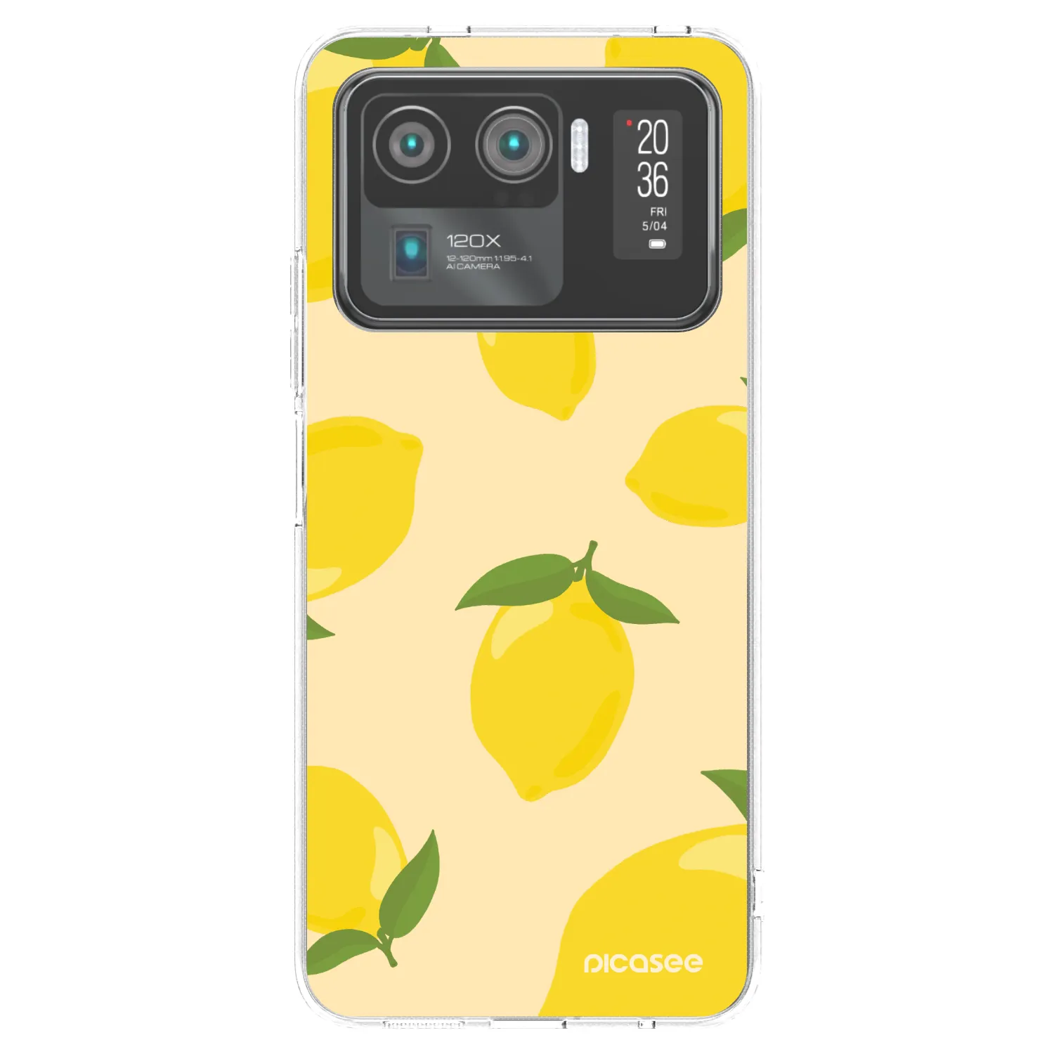 Picasee Xiaomi Mi 11 Ultra Hülle - Transparentes Silikon - Limoncella