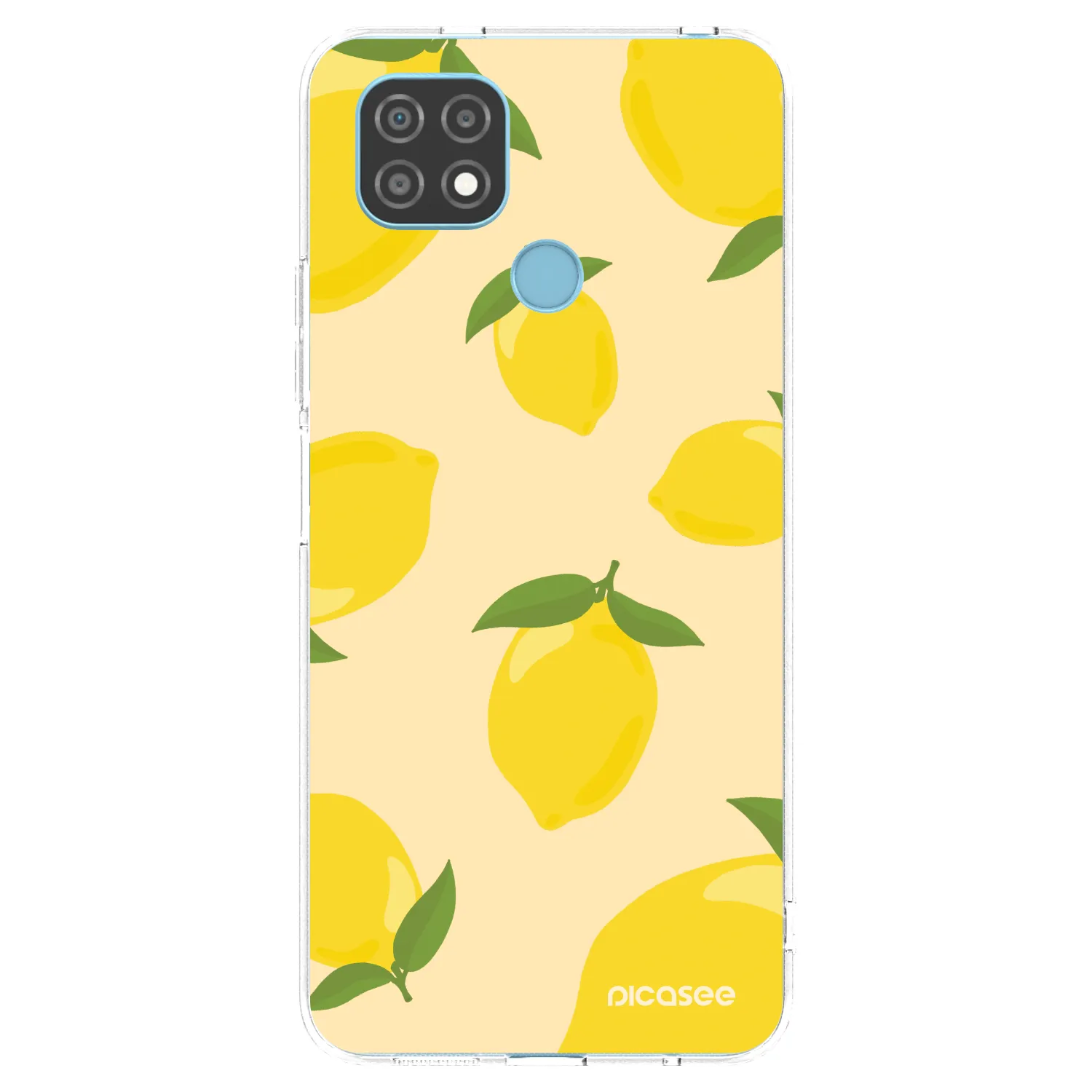 Picasee Realme C21 Hülle - Transparentes Silikon - Limoncella