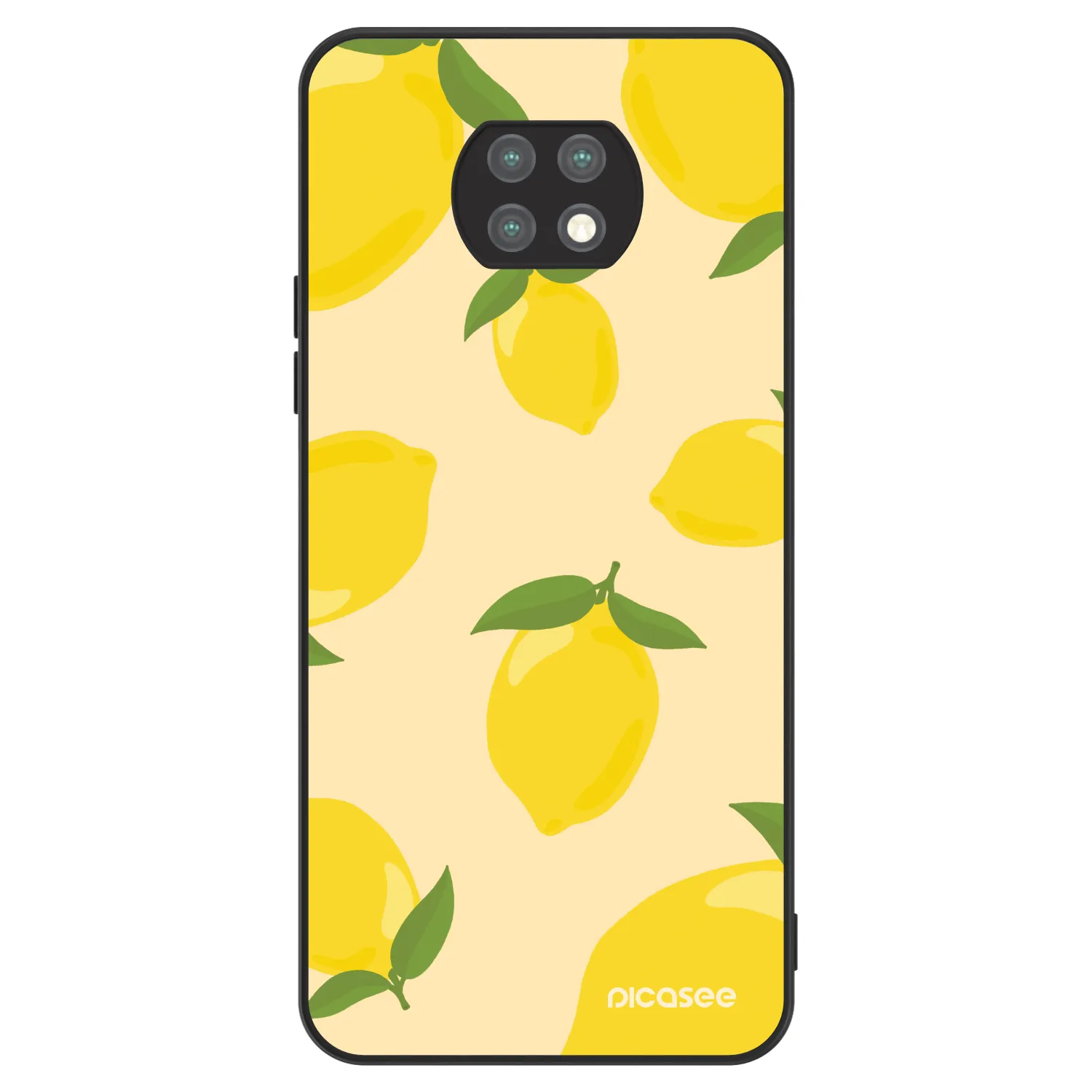 Picasee ULTIMATE CASE für Xiaomi Redmi Note 9T - Limoncella