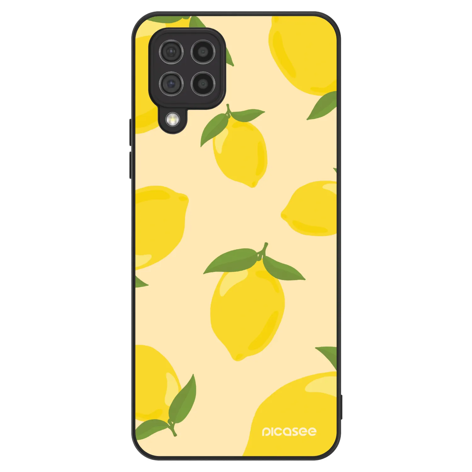 Picasee ULTIMATE CASE für Samsung Galaxy A22 A225F 4G - Limoncella