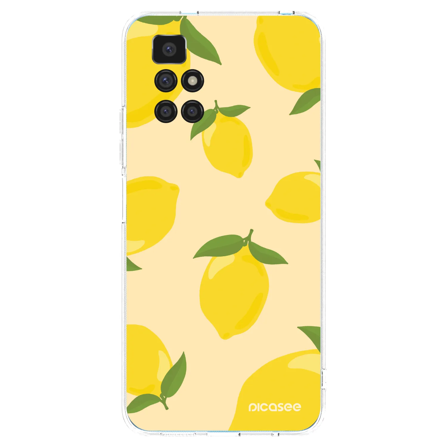 Picasee Xiaomi Redmi 10 Hülle - Transparentes Silikon - Limoncella