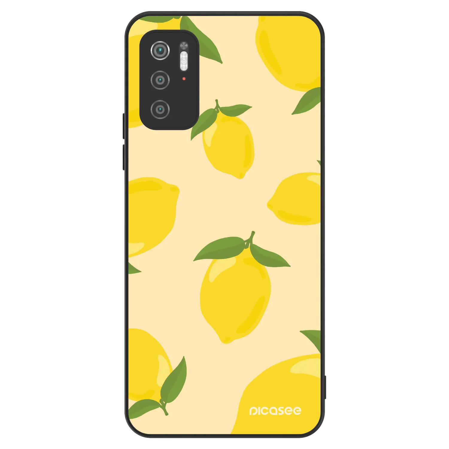 Picasee ULTIMATE CASE für Xiaomi Poco M3 Pro 5G - Limoncella