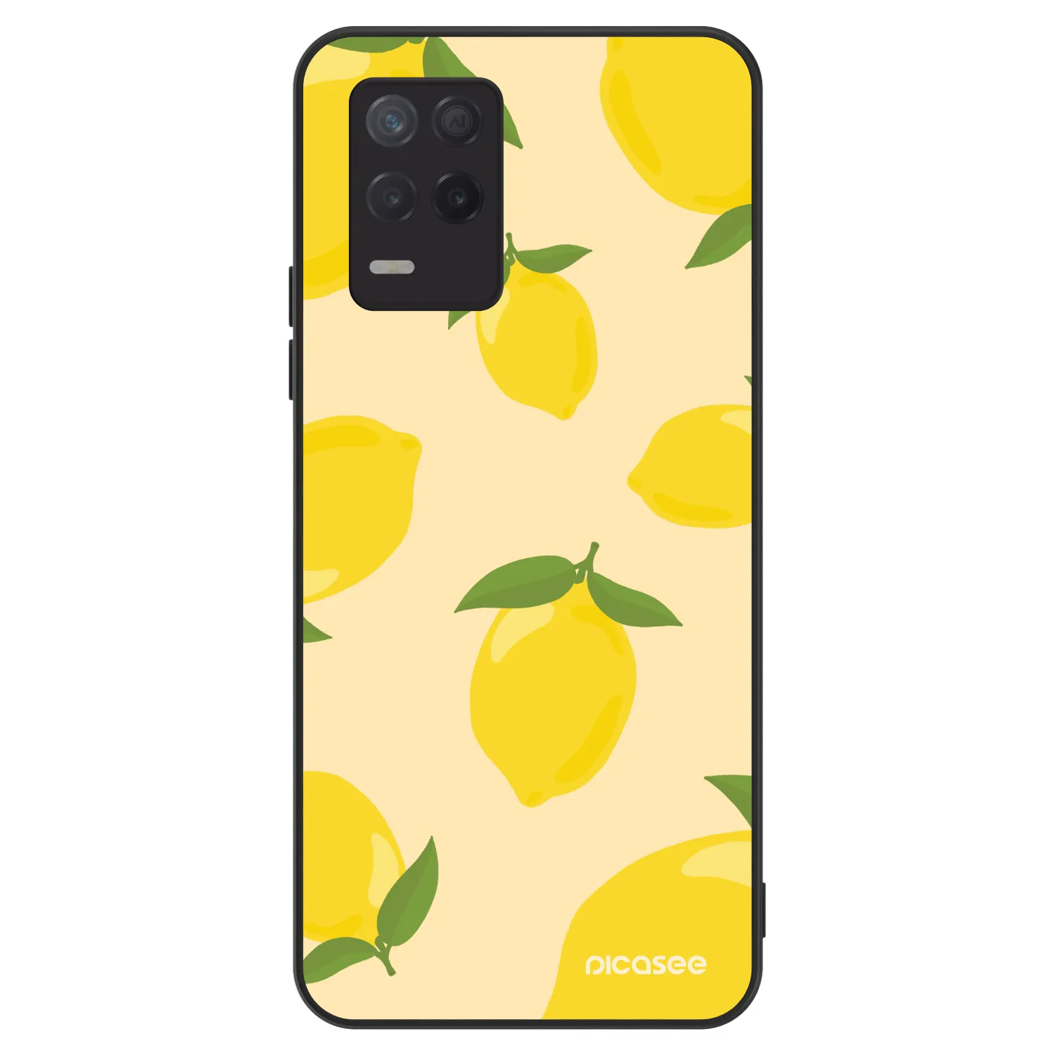 Picasee ULTIMATE CASE für Realme 8 5G - Limoncella