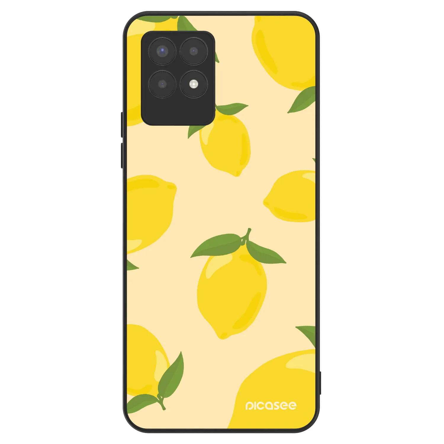 Picasee ULTIMATE CASE für Realme 8i - Limoncella