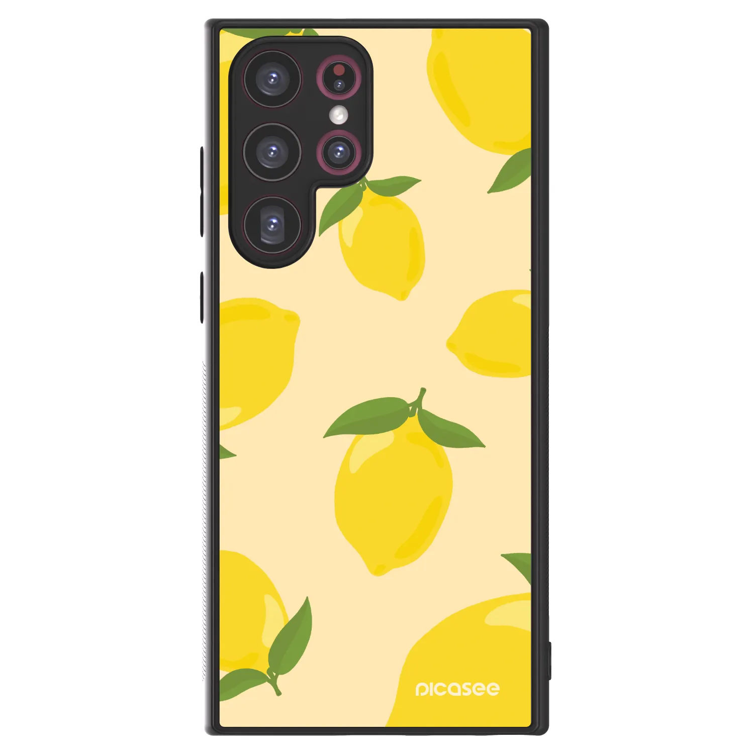 Picasee ULTIMATE CASE für Samsung Galaxy S22 Ultra 5G - Limoncella