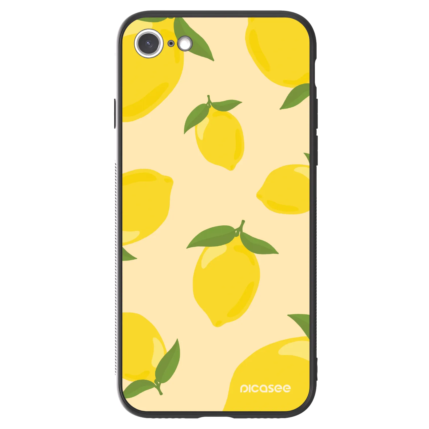 Picasee ULTIMATE CASE für Apple iPhone SE 2022 - Limoncella