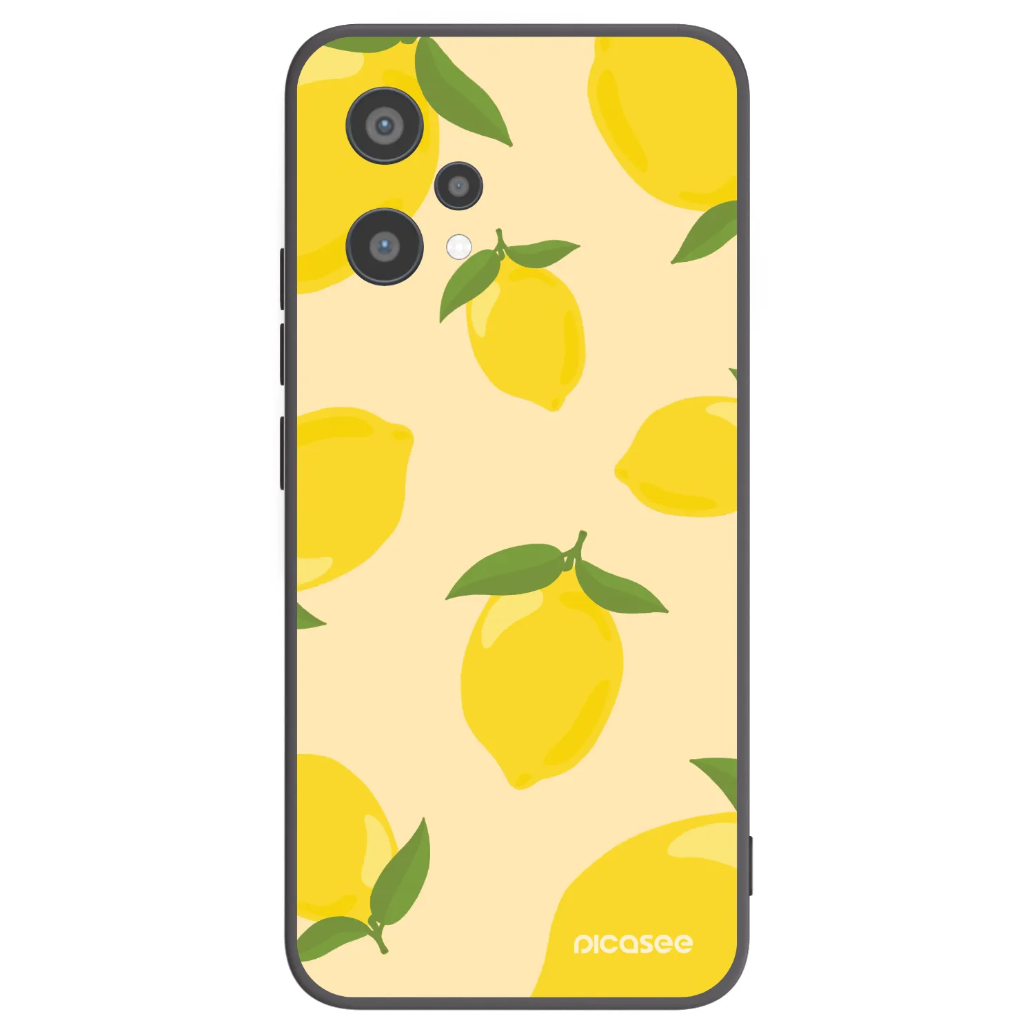 Picasee Realme 9 Pro 5G Hülle - Schwarzes Silikon - Limoncella