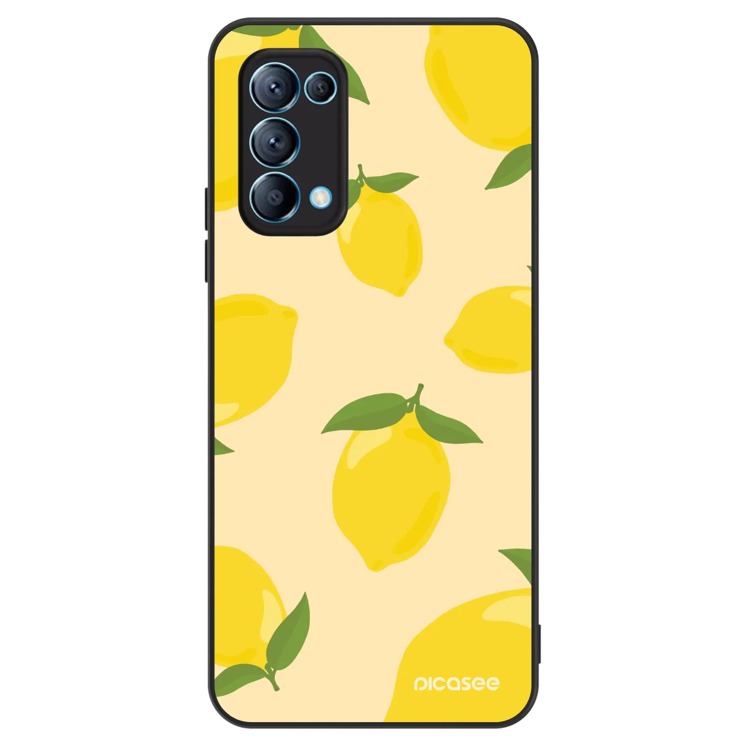 Picasee ULTIMATE CASE für OPPO A16s - Limoncella