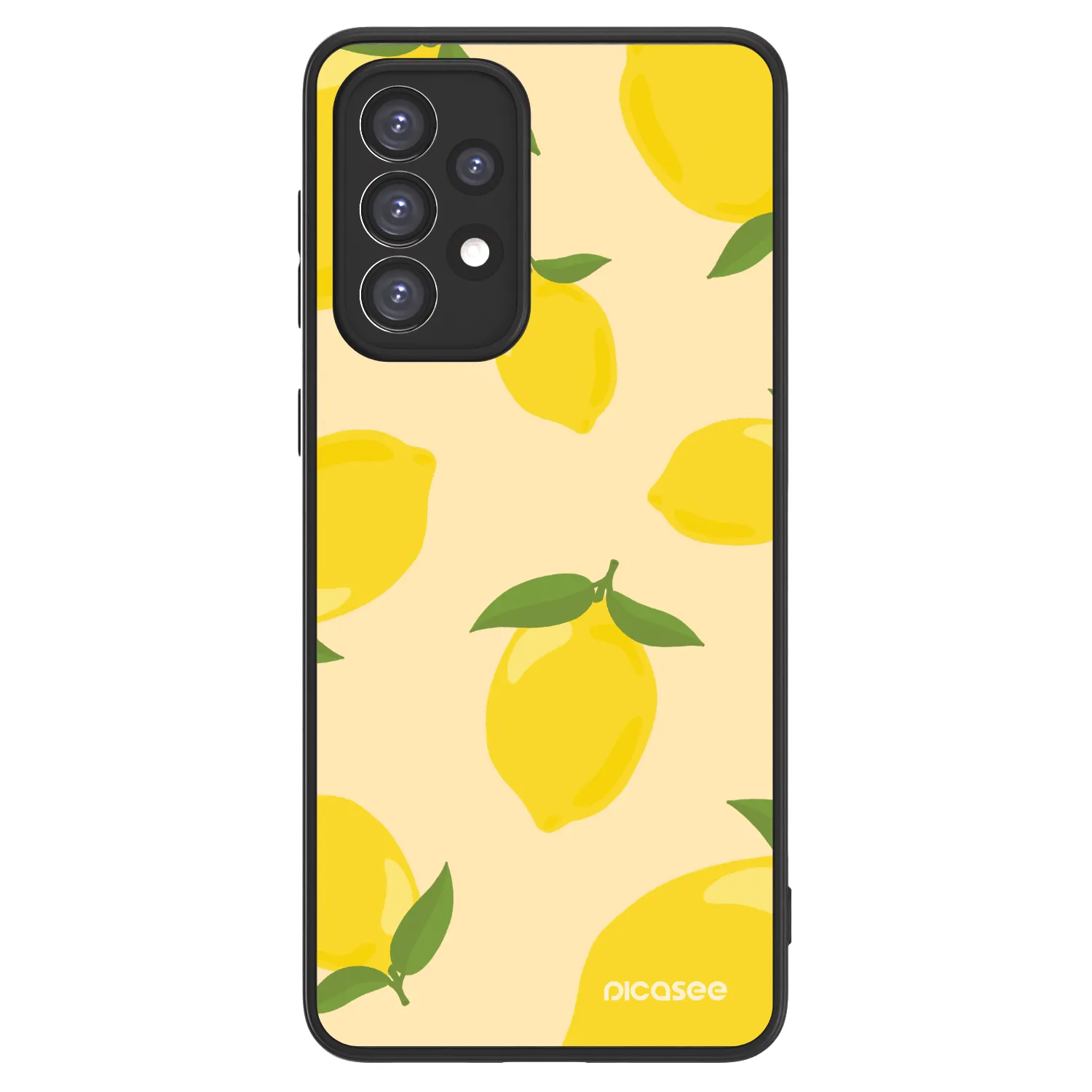 Picasee ULTIMATE CASE für Samsung Galaxy A33 5G A336 - Limoncella