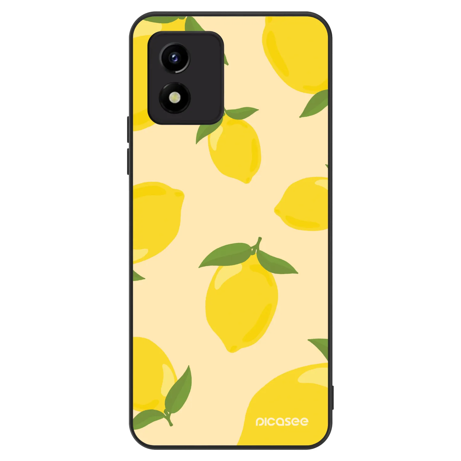 Picasee ULTIMATE CASE für Vivo Y01 - Limoncella