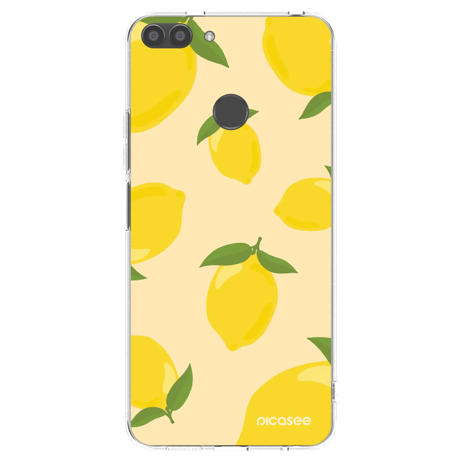 Picasee Huawei P Smart Hülle - Transparentes Silikon - Limoncella