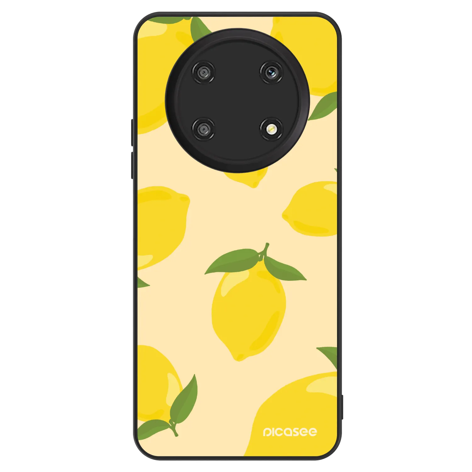 Picasee ULTIMATE CASE für Honor Magic4 Lite 5G - Limoncella