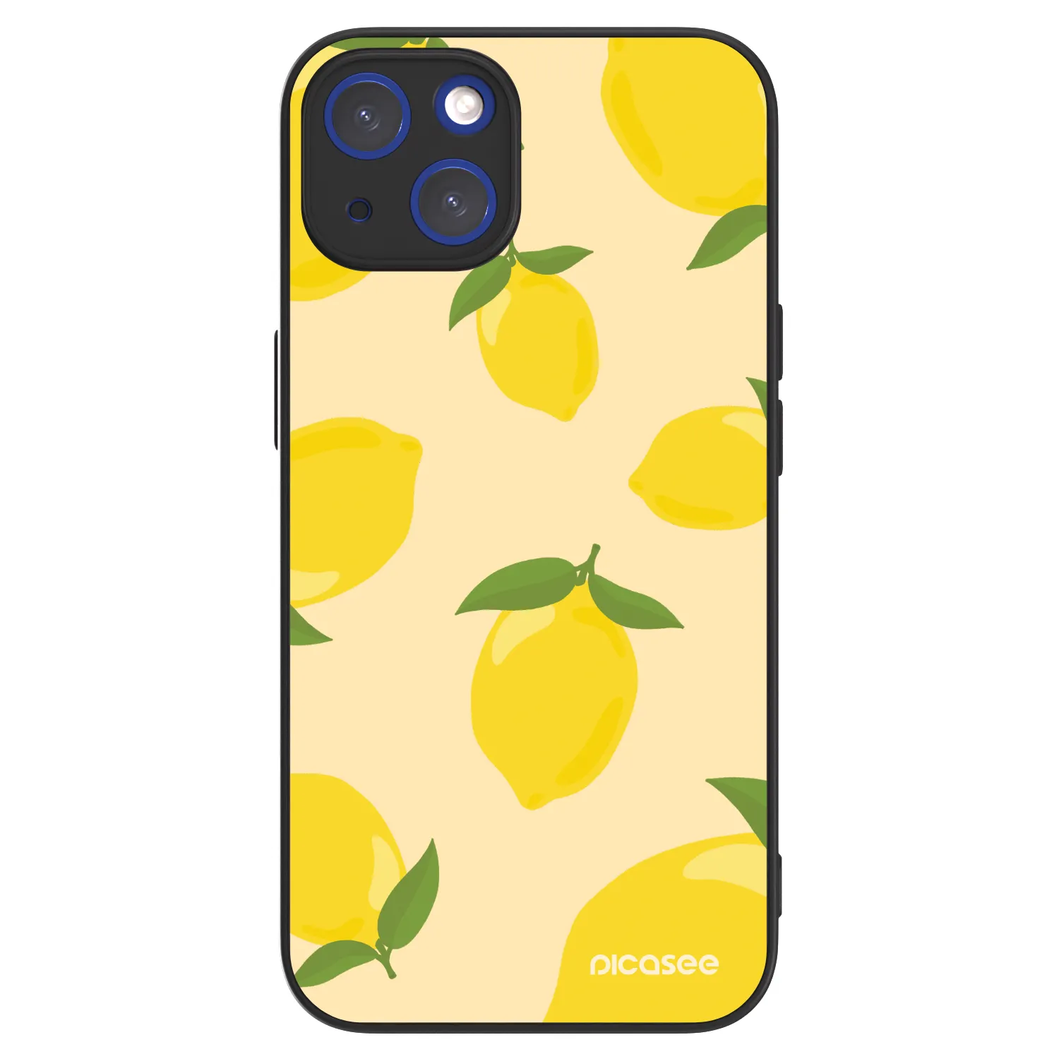 Picasee ULTIMATE CASE für Apple iPhone 14 - Limoncella