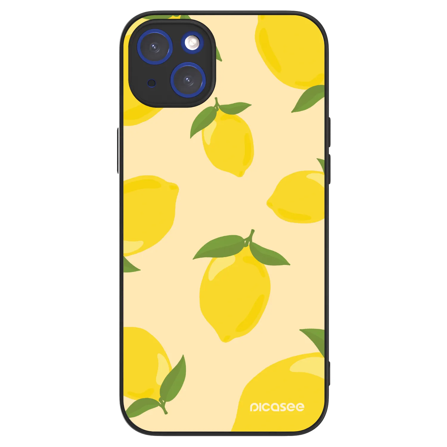 Picasee ULTIMATE CASE MagSafe für Apple iPhone 14 Plus - Limoncella