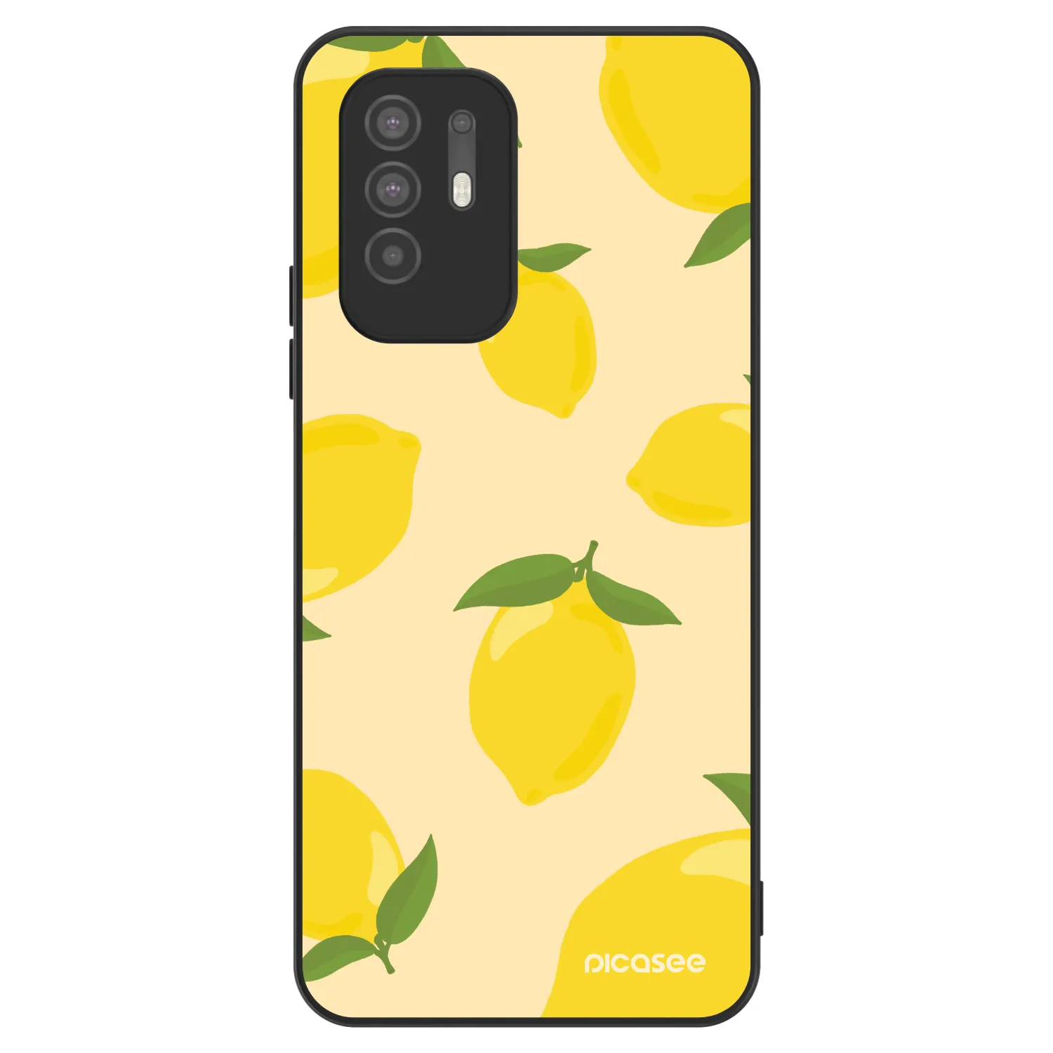Picasee ULTIMATE CASE für OPPO A94 5G - Limoncella