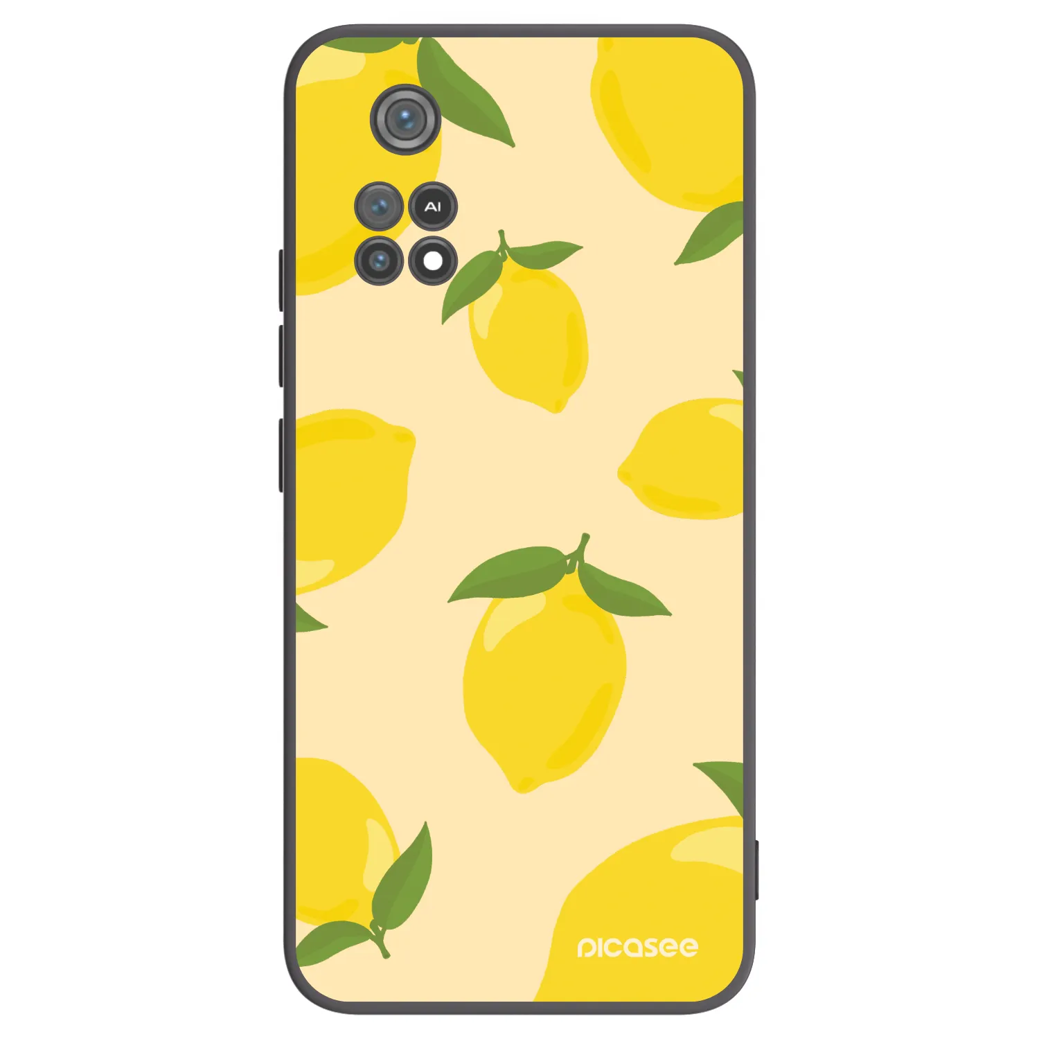 Picasee Xiaomi Poco M4 Pro Hülle - Schwarzes Silikon - Limoncella