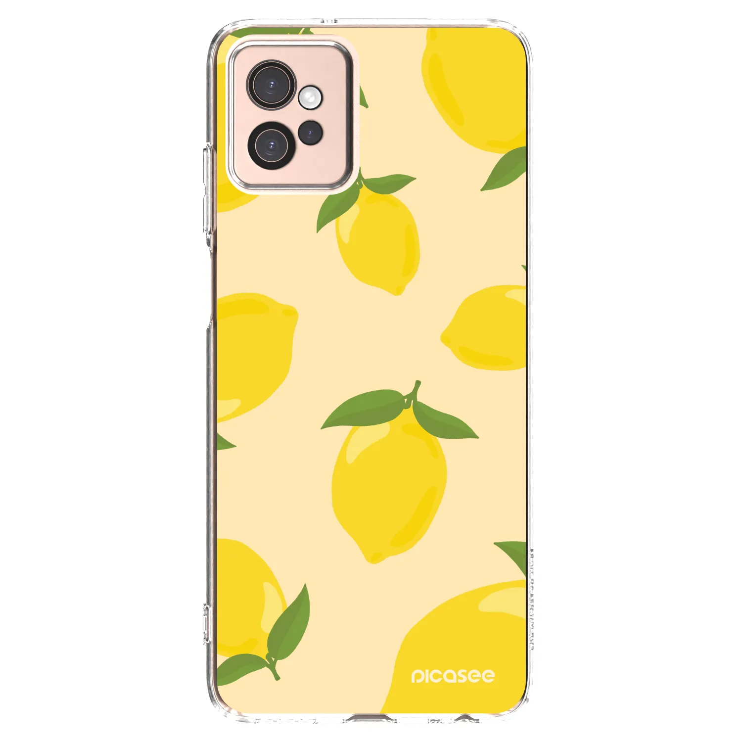 Picasee Motorola Moto G32 Hülle - Transparentes Silikon - Limoncella