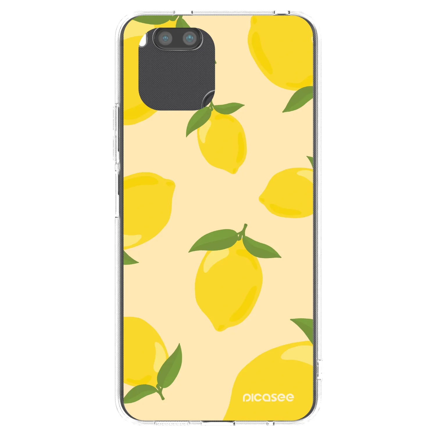 Picasee Xiaomi Redmi A1 Hülle - Transparentes Silikon - Limoncella
