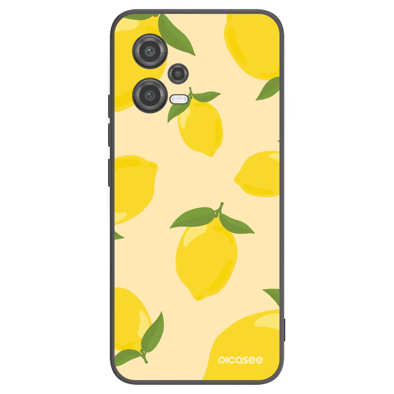 Picasee Xiaomi Poco X5 Hülle - Schwarzes Silikon - Limoncella