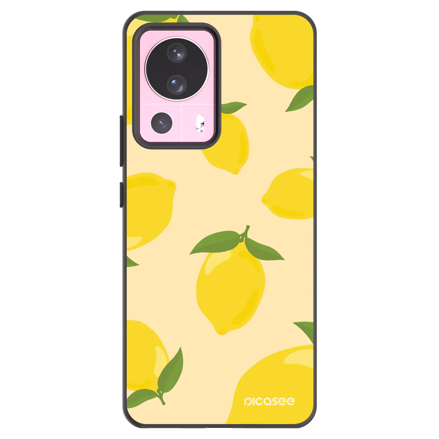 Picasee Xiaomi 13 Lite Hülle - Schwarzes Silikon - Limoncella