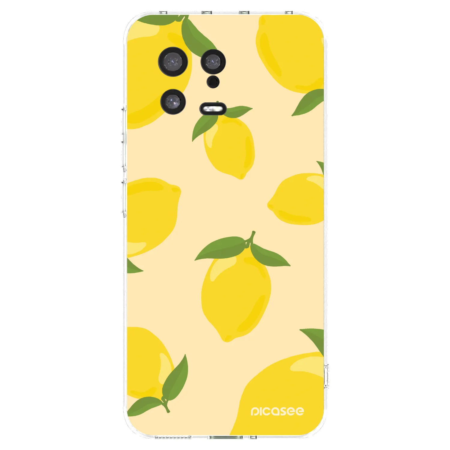 Picasee Xiaomi 13 Hülle - Transparentes Silikon - Limoncella