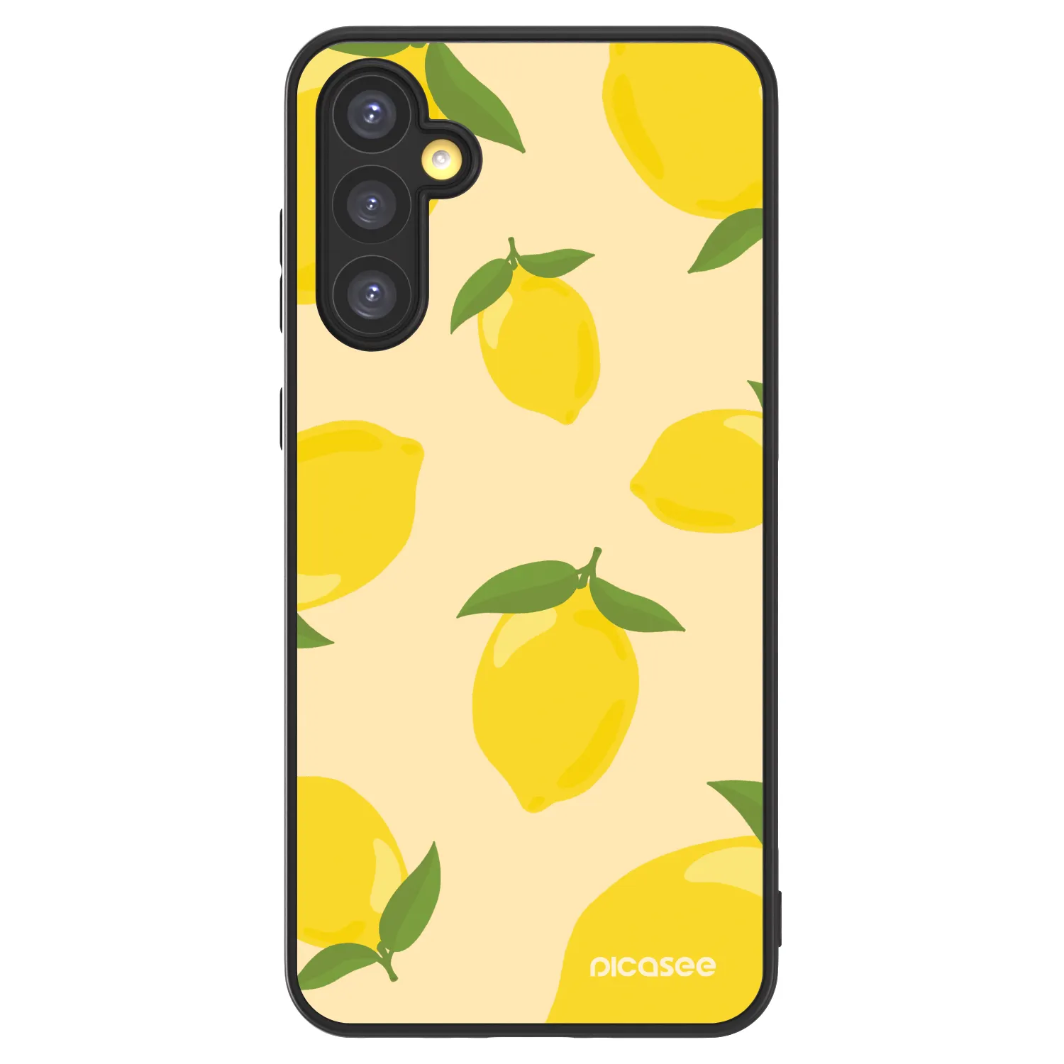 Picasee ULTIMATE CASE für Samsung Galaxy A34 5G A346B - Limoncella