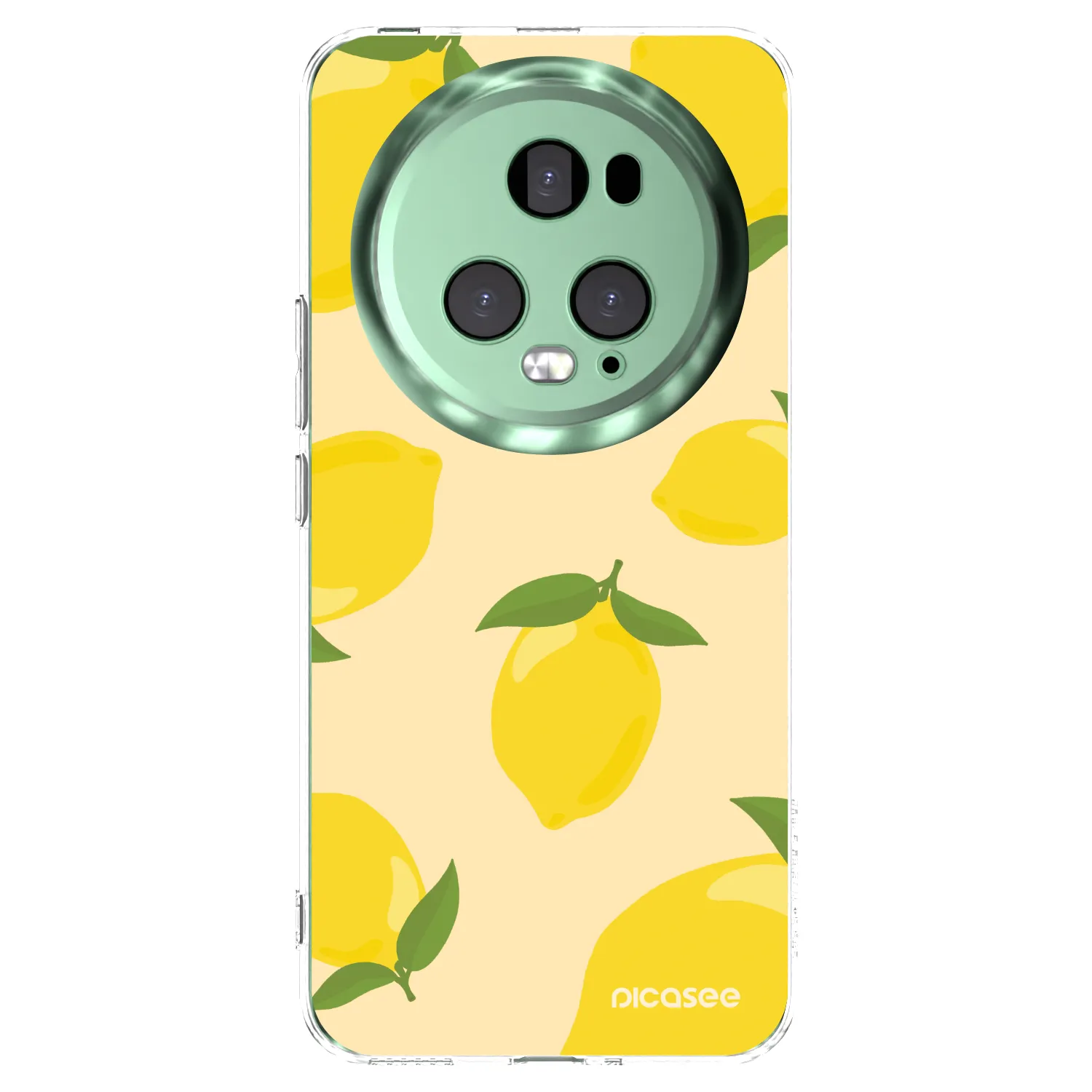 Picasee Honor Magic5 Pro Hülle - Transparentes Silikon - Limoncella