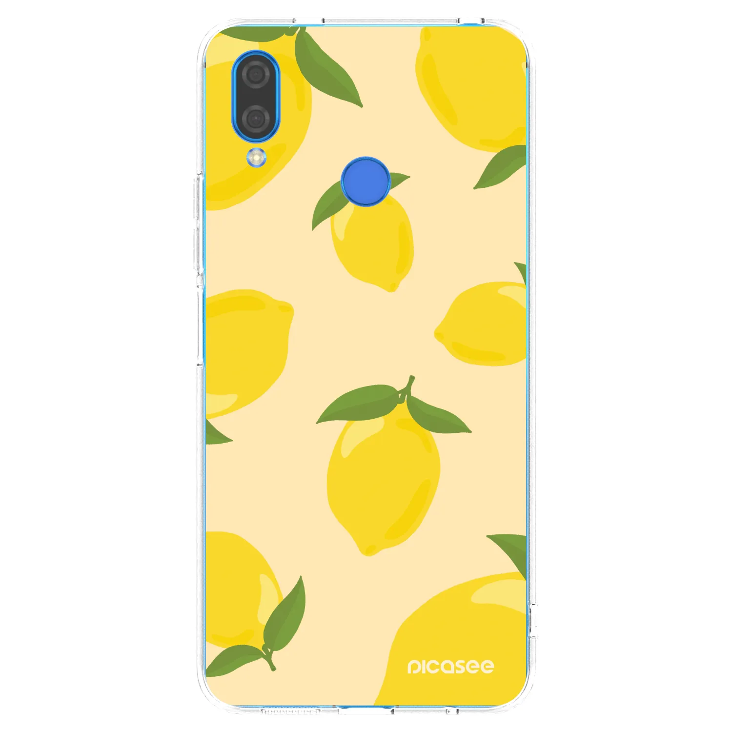 Picasee Huawei Nova 3i Hülle - Transparentes Silikon - Limoncella