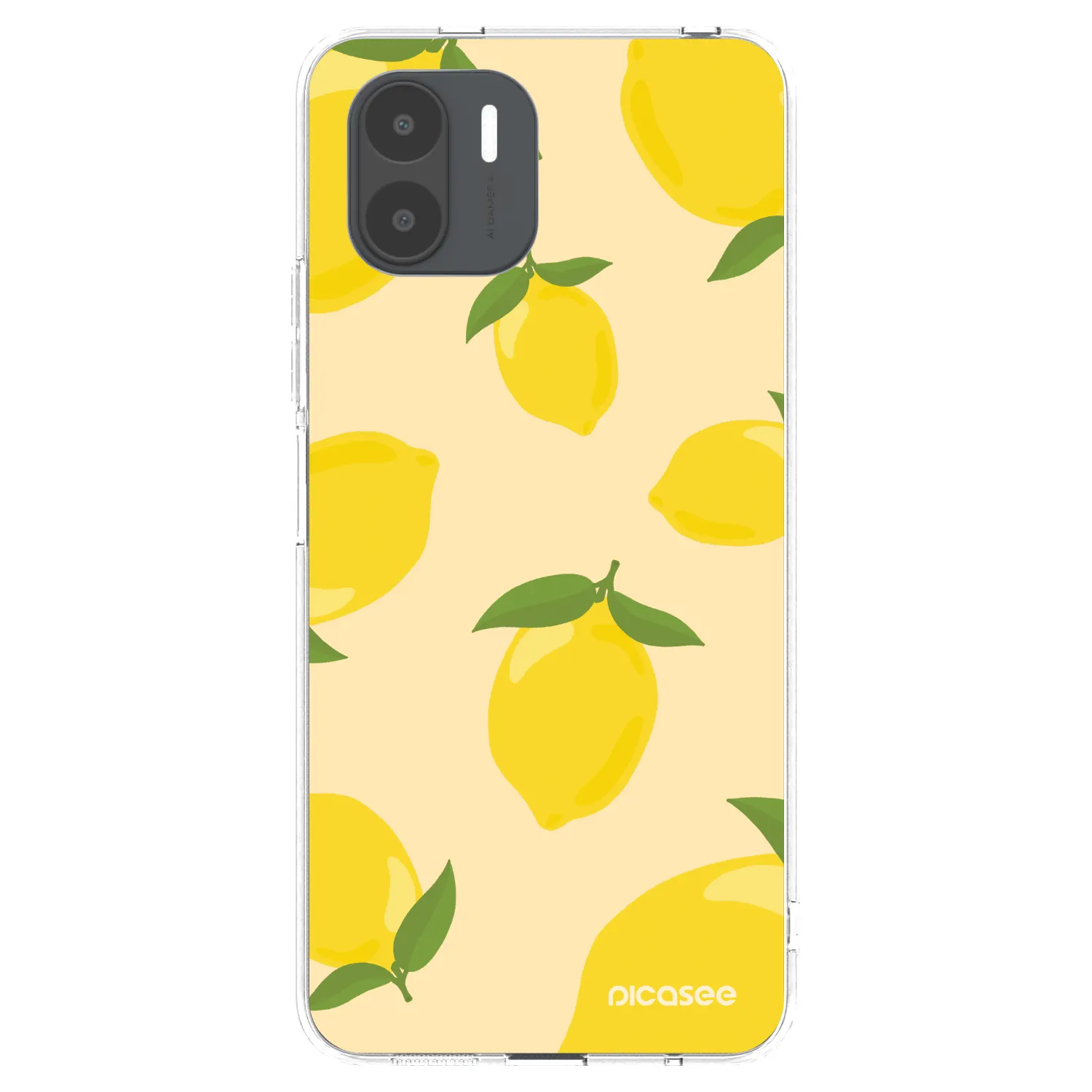 Picasee Xiaomi Redmi A2 Hülle - Transparentes Silikon - Limoncella