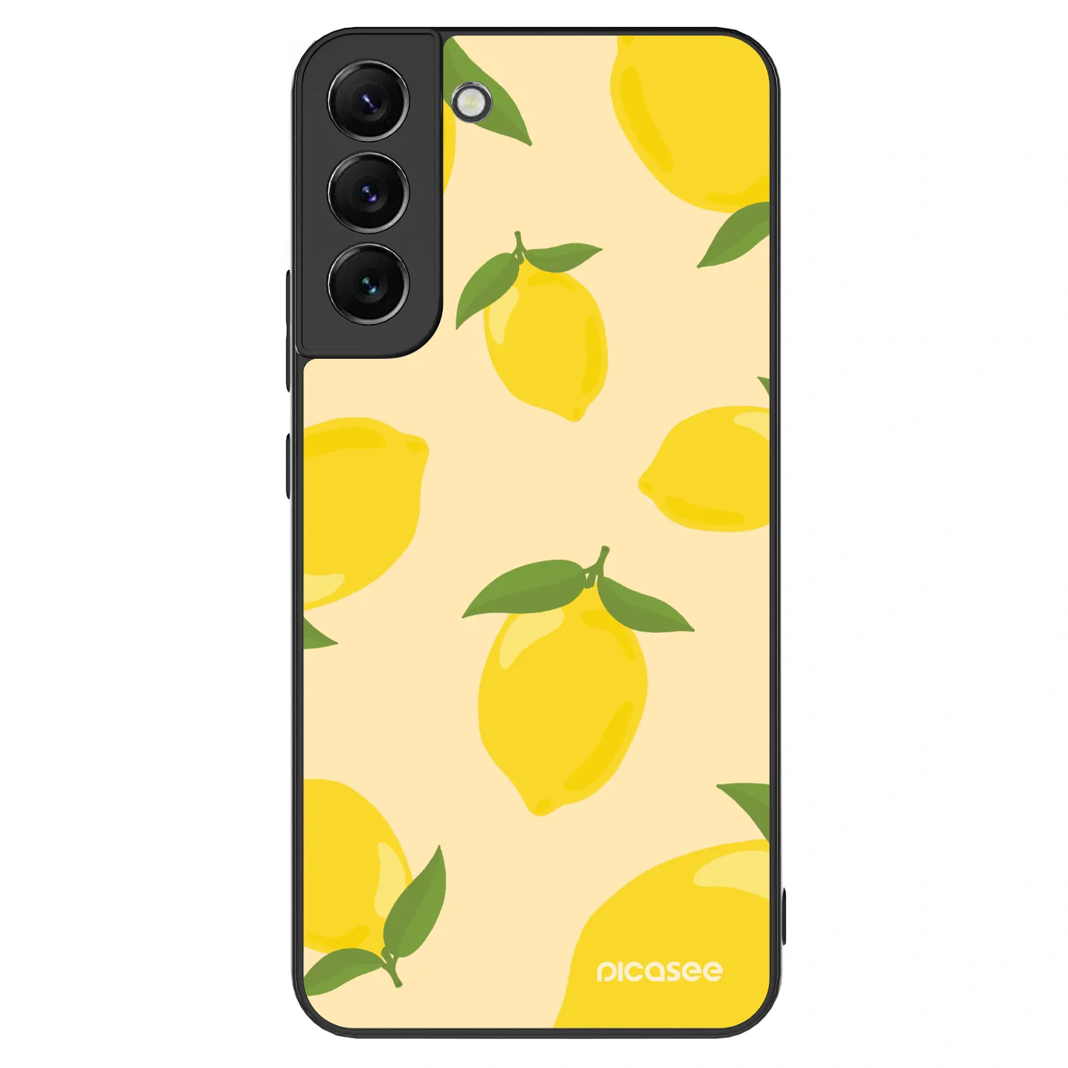 Picasee ULTIMATE CASE PowerShare für Samsung Galaxy S22+ 5G - Limoncella