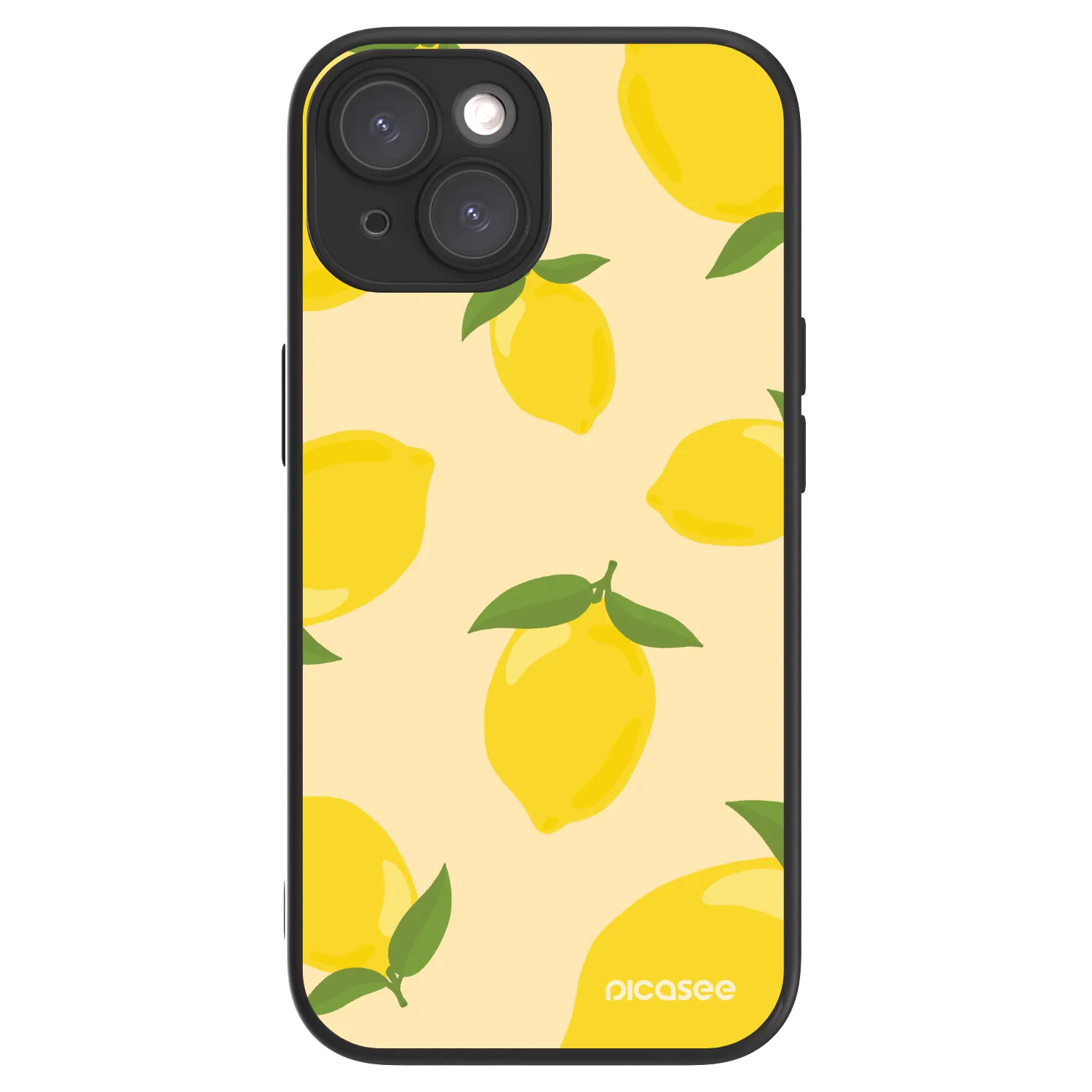 Picasee ULTIMATE CASE MagSafe für Apple iPhone 15 - Limoncella
