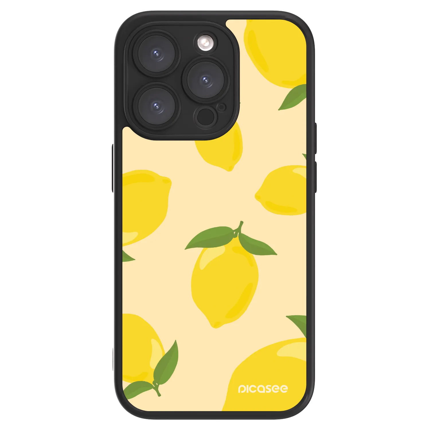 Picasee ULTIMATE CASE für Apple iPhone 15 Pro - Limoncella