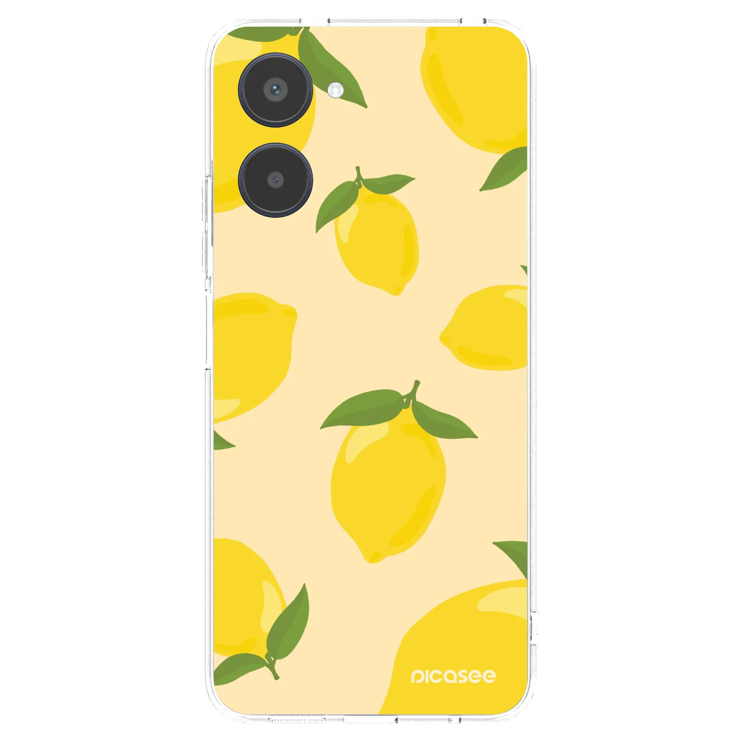 Picasee Realme 10 4G Hülle - Transparentes Silikon - Limoncella