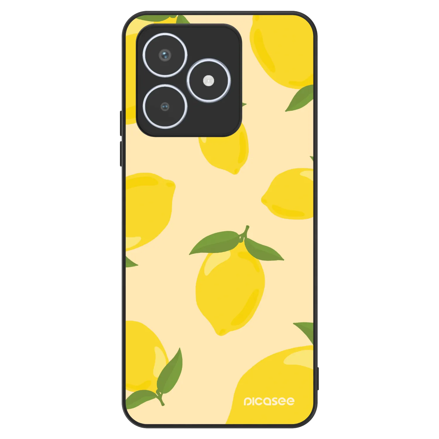 Picasee ULTIMATE CASE für Realme C53 - Limoncella