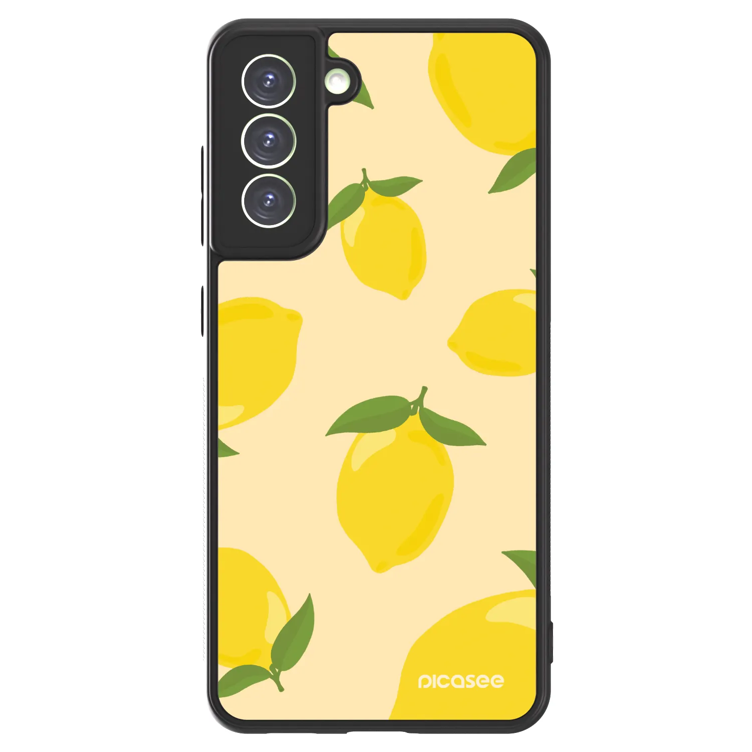 Picasee ULTIMATE CASE PowerShare für Samsung Galaxy S21 FE 5G - Limoncella