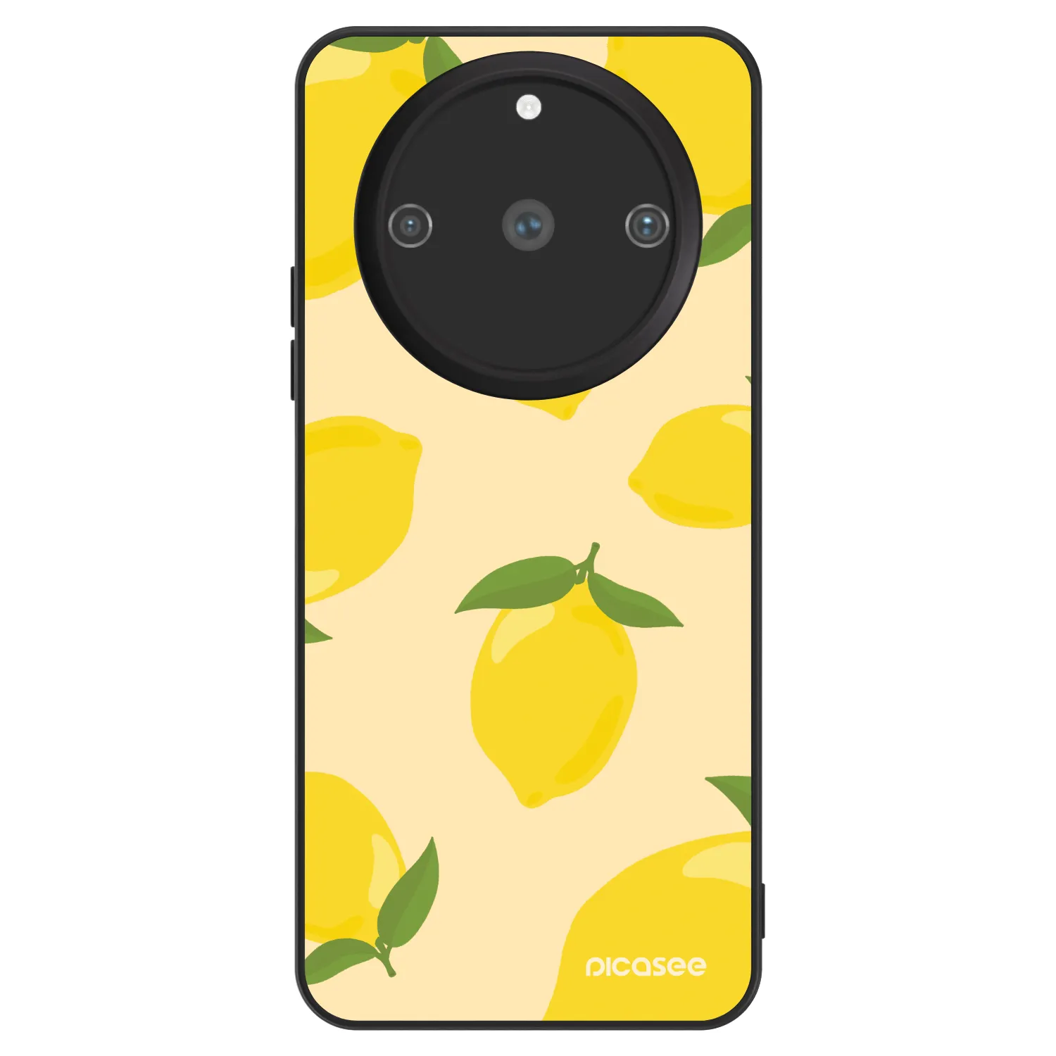 Picasee ULTIMATE CASE für Realme 11 Pro+ - Limoncella