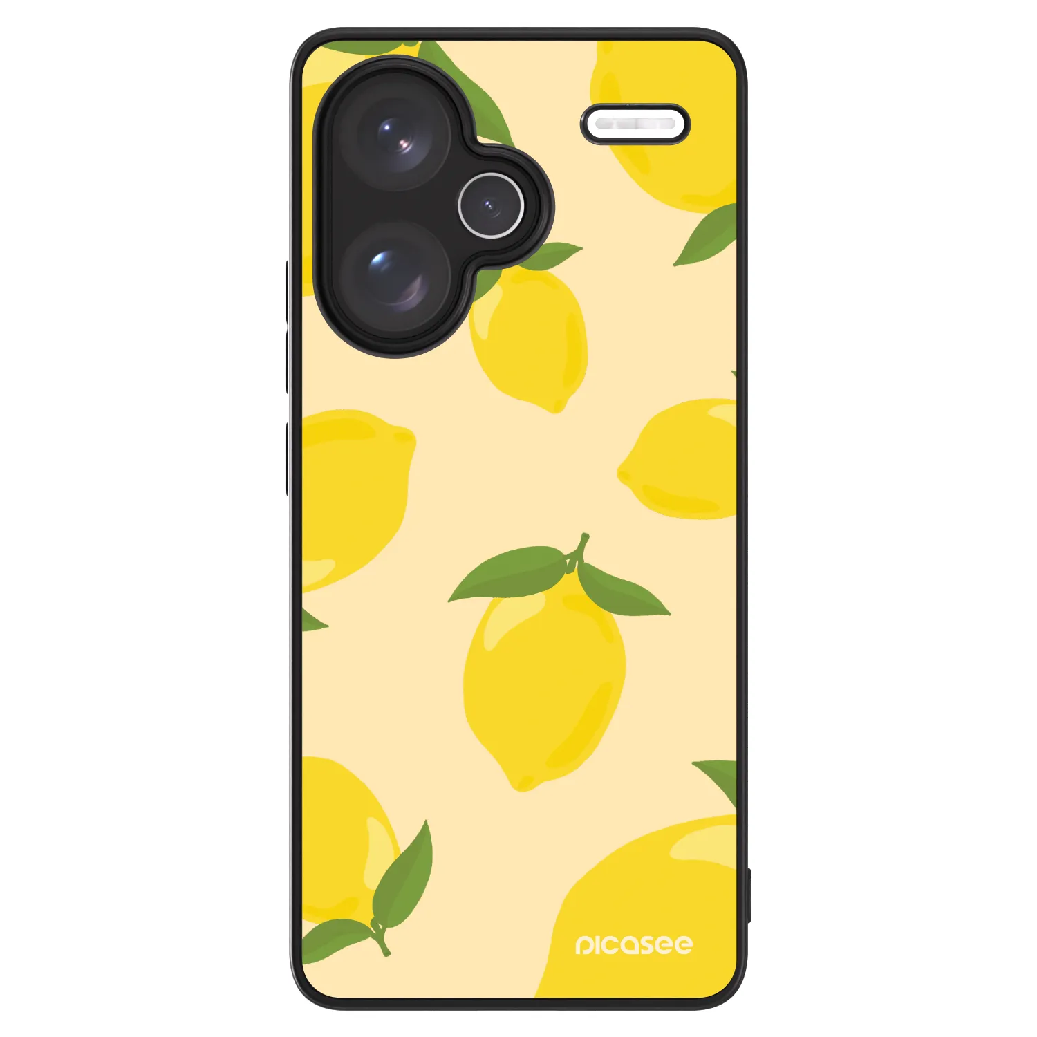 Picasee ULTIMATE CASE für Xiaomi Redmi Note 13 Pro+ 5G - Limoncella