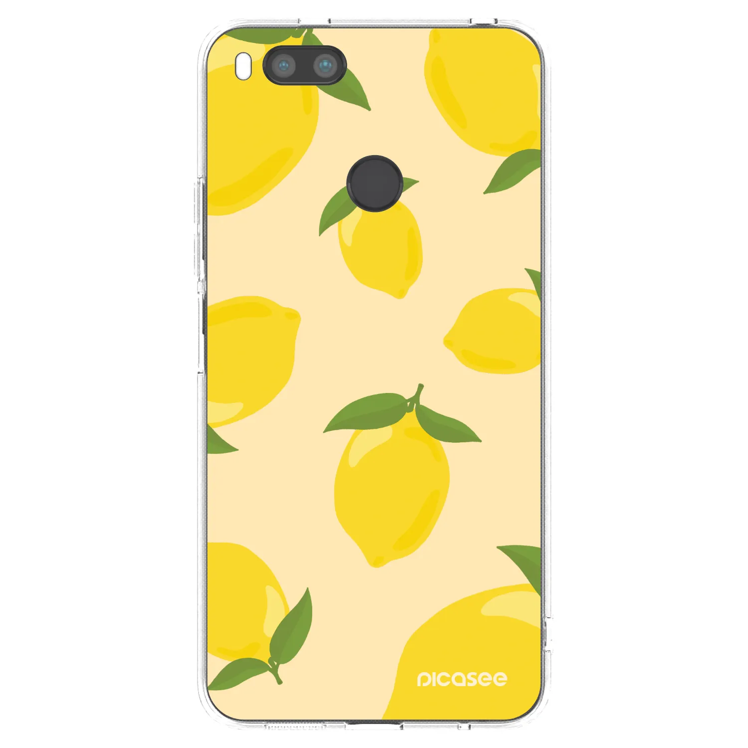 Picasee Xiaomi Mi A1 Global Hülle - Transparentes Silikon - Limoncella