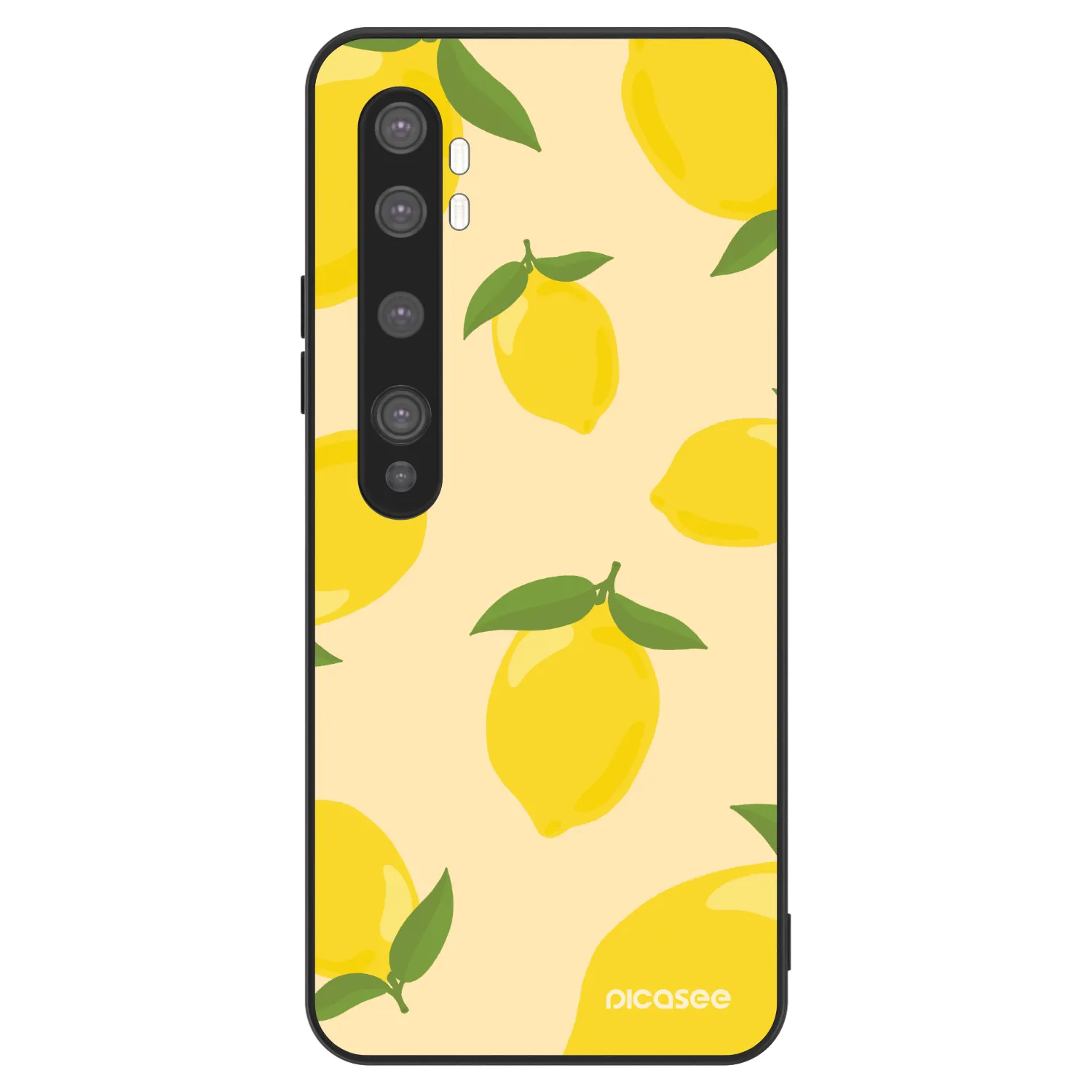 Picasee ULTIMATE CASE für Xiaomi Mi Note 10 (Pro) - Limoncella