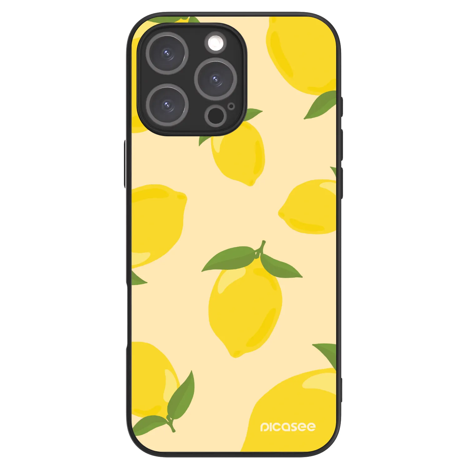 Picasee ULTIMATE CASE für Apple iPhone 16 Pro Max - Limoncella