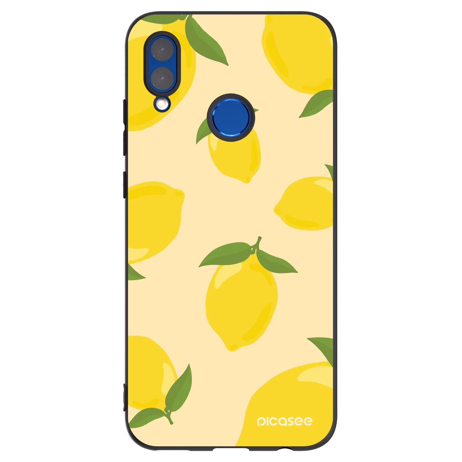 Picasee Huawei P Smart 2019 Hülle - Schwarzes Silikon - Limoncella
