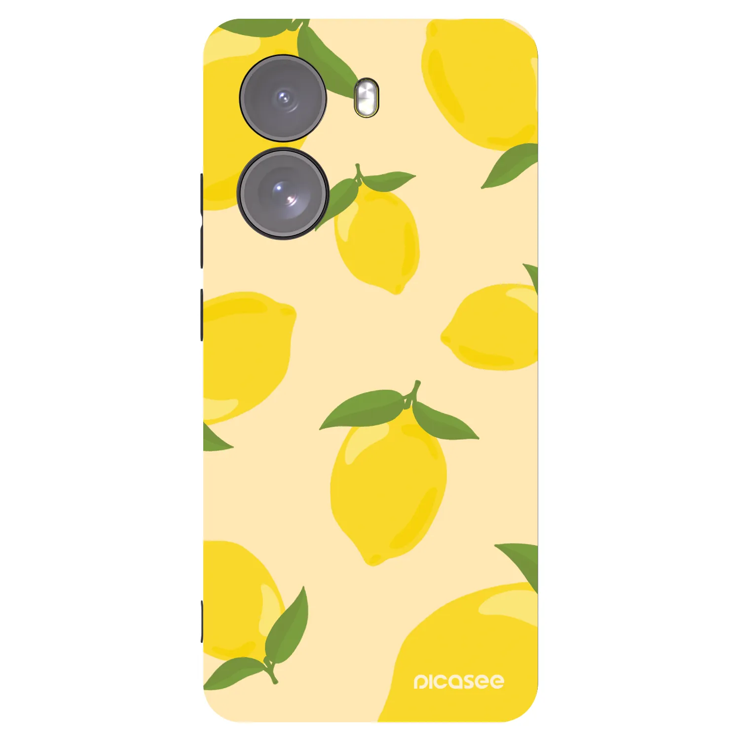 Picasee Xiaomi Poco X7 Hülle - Schwarzes Silikon - Limoncella