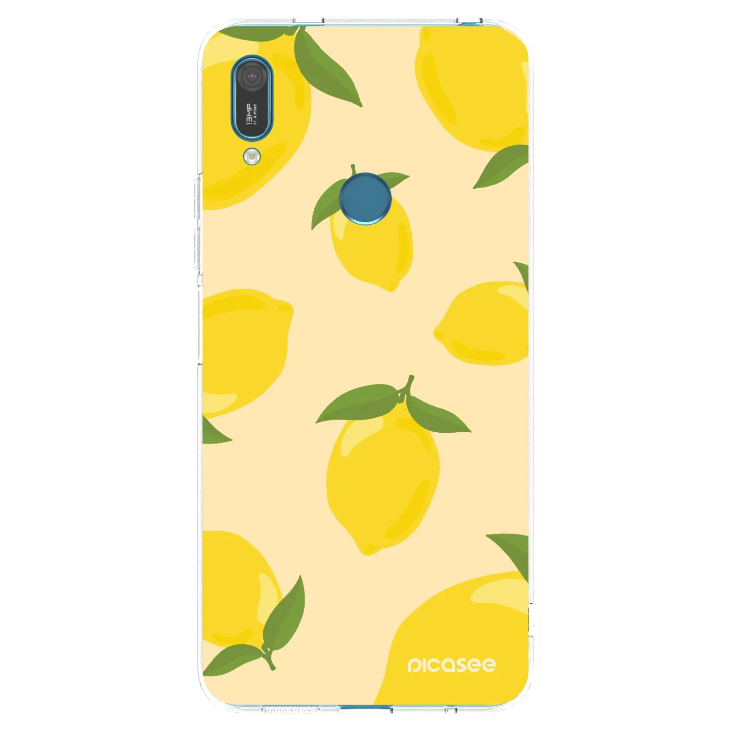 Picasee Huawei Y7 2019 Hülle - Transparentes Silikon - Limoncella