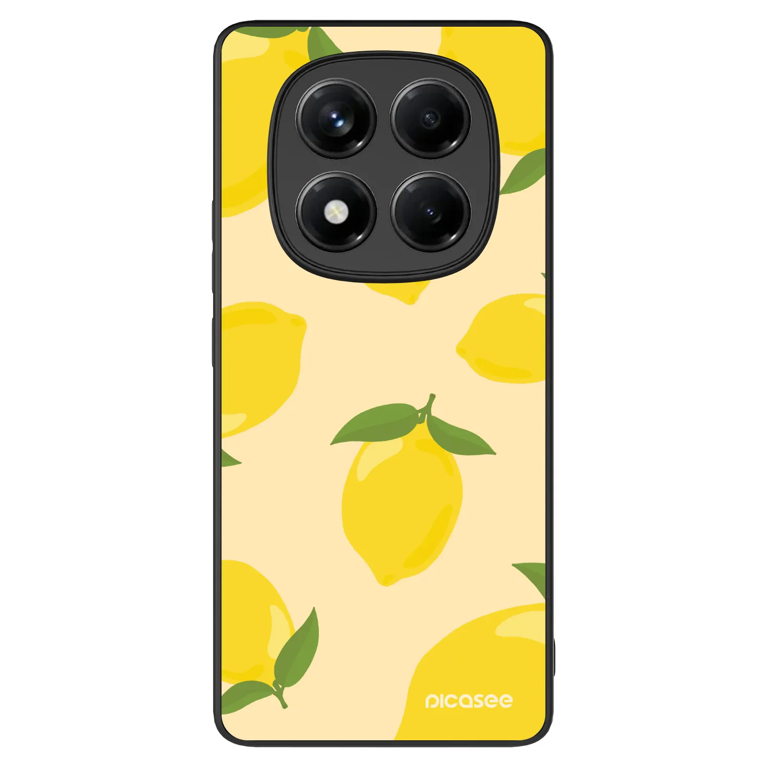 Picasee ULTIMATE CASE für Xiaomi Redmi Note 14 Pro 4G - Limoncella
