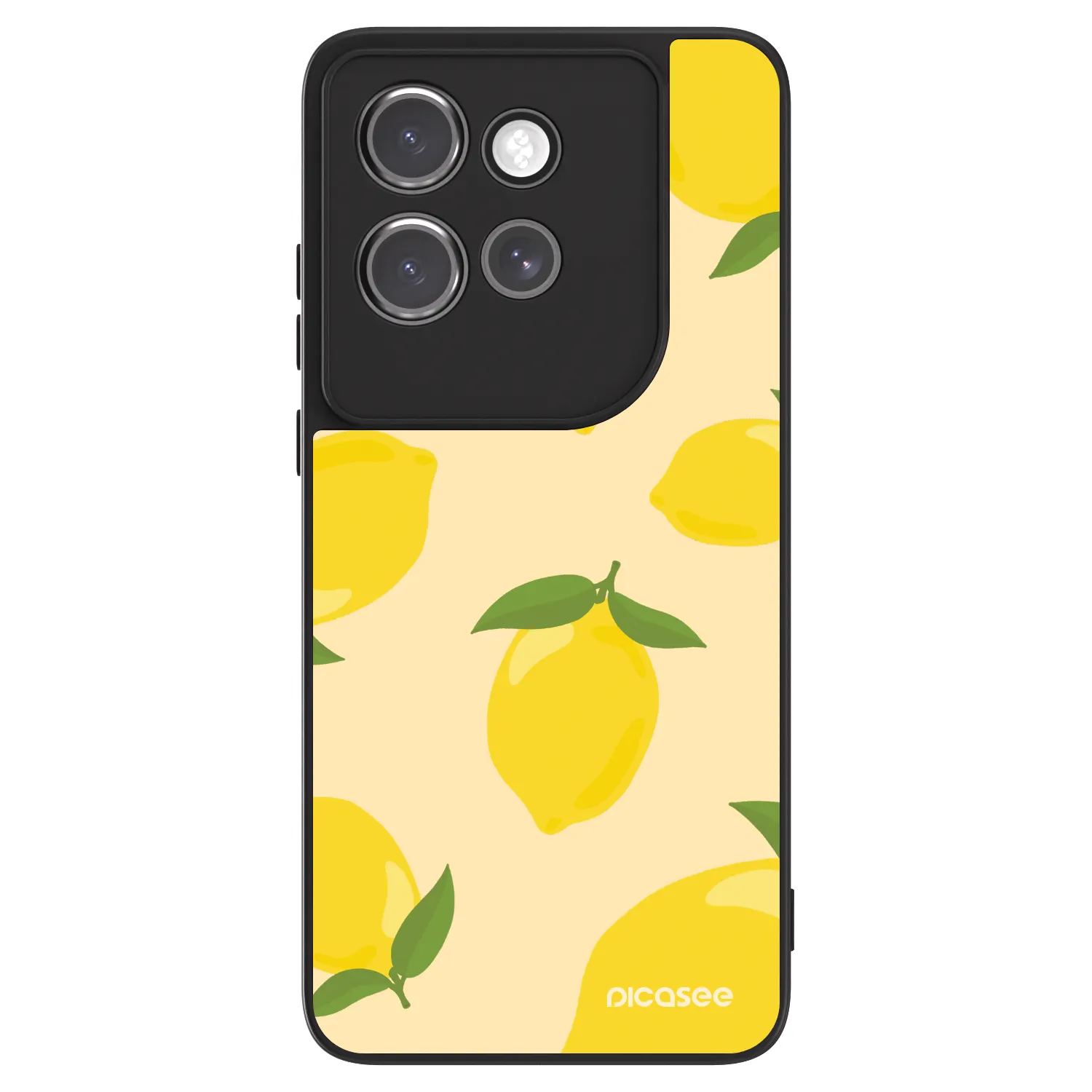 Picasee ULTIMATE CASE für Motorola Edge 50 Neo - Limoncella