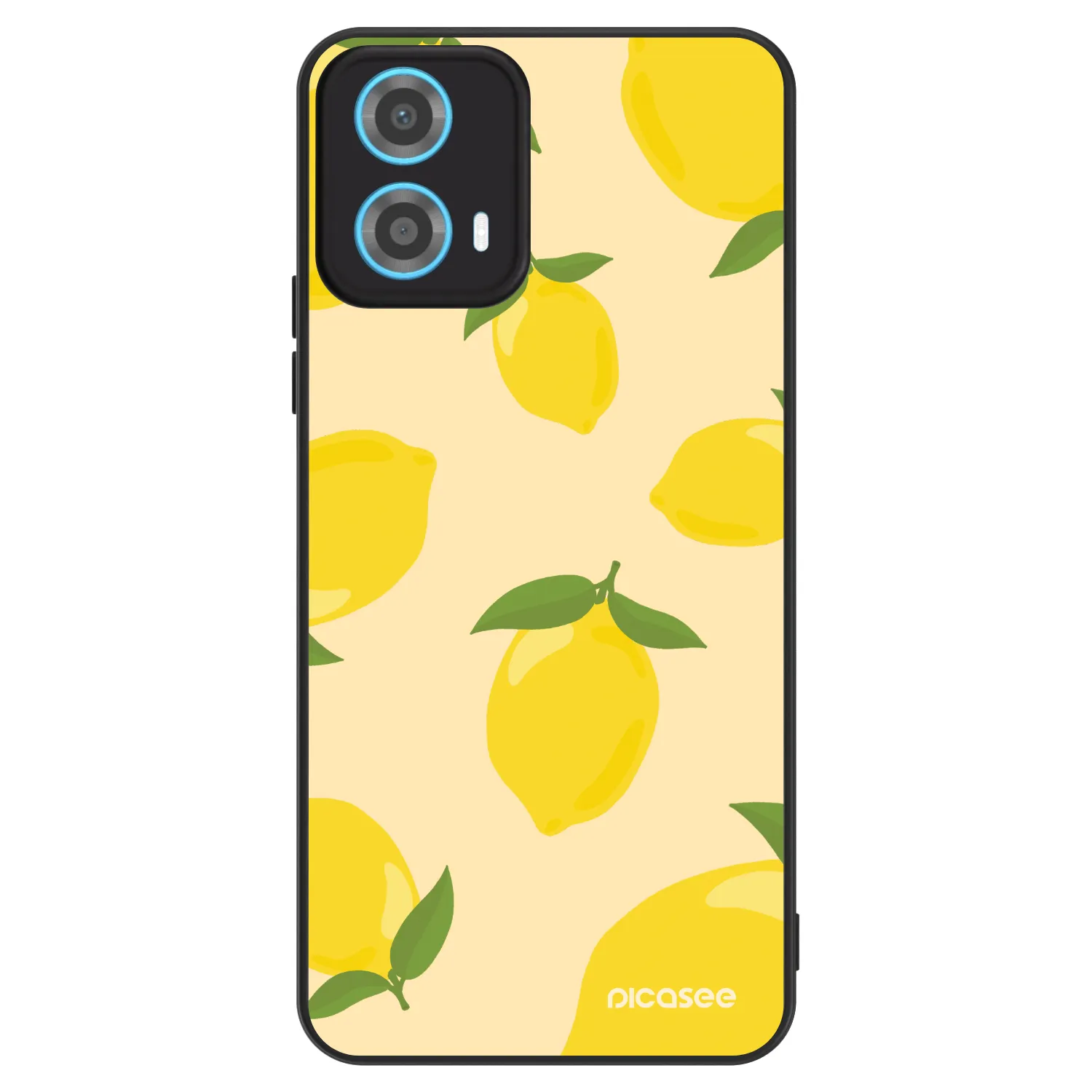 Picasee ULTIMATE CASE für Motorola Moto G34 5G - Limoncella