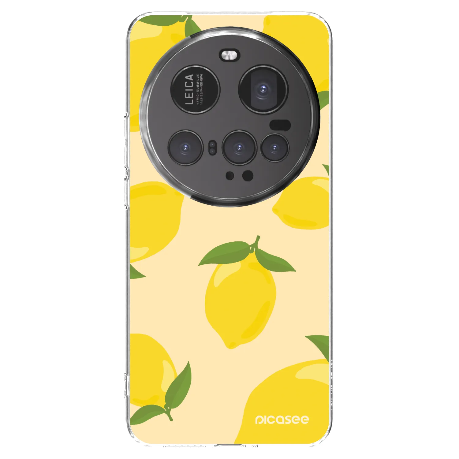 Picasee Xiaomi 15 Ultra Hülle - Transparentes Silikon - Limoncella