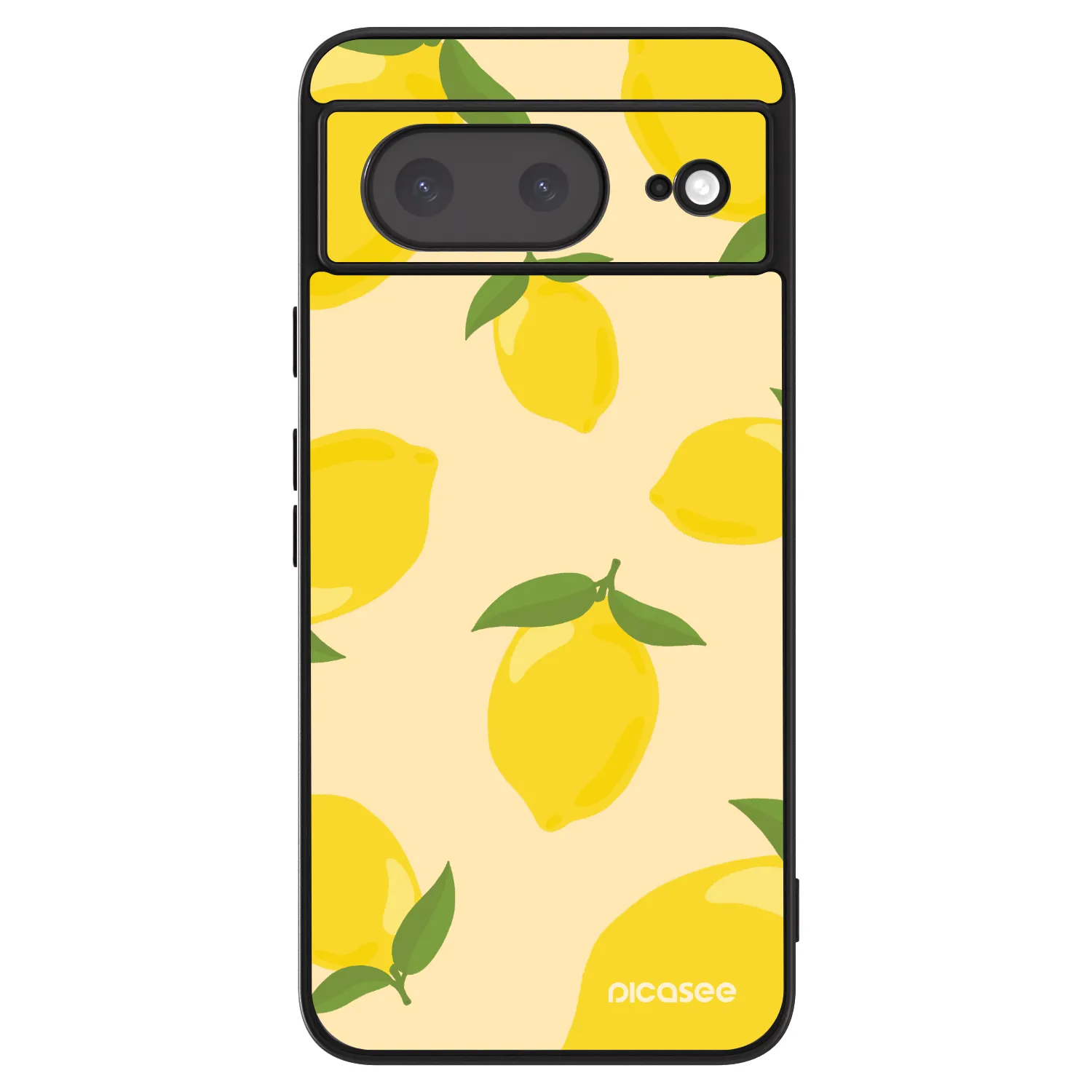 Picasee ULTIMATE CASE für Google Pixel 8a - Limoncella