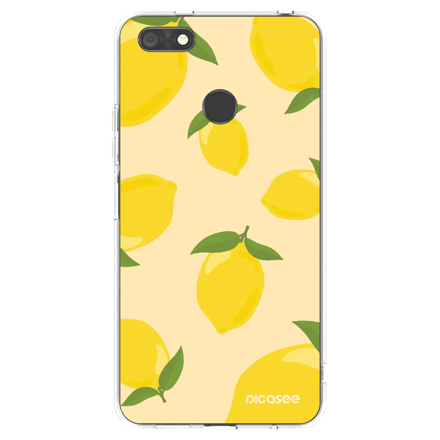 Picasee Huawei P9 Lite Mini Hülle - Transparentes Silikon - Limoncella