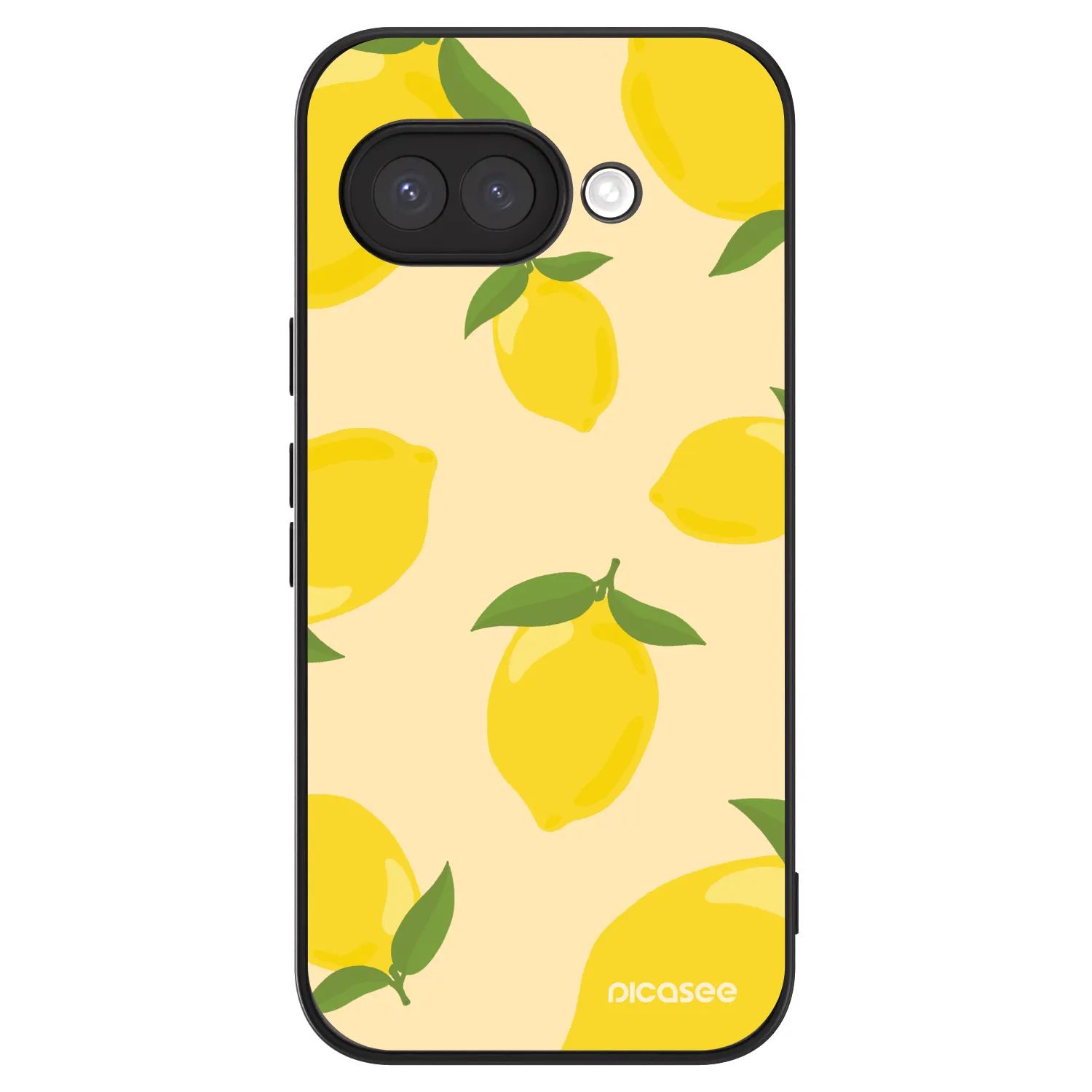 Picasee ULTIMATE CASE für Google Pixel 9a - Limoncella